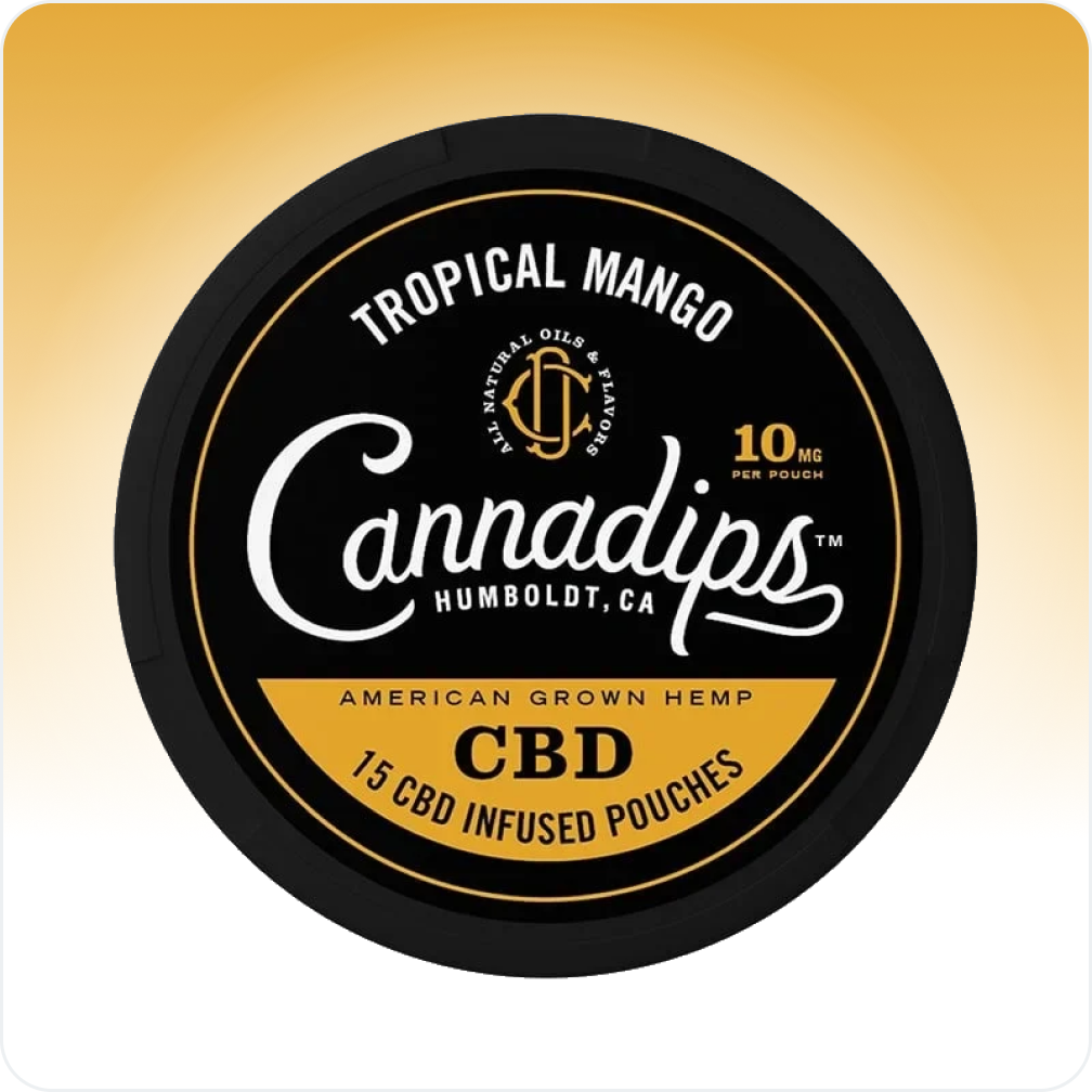 Pussit 10mg CBD - Mango