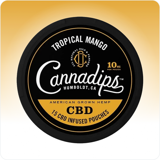 Pussit 10mg CBD - Mango