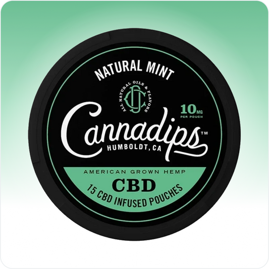 Pussit 10mg CBD - Minttu