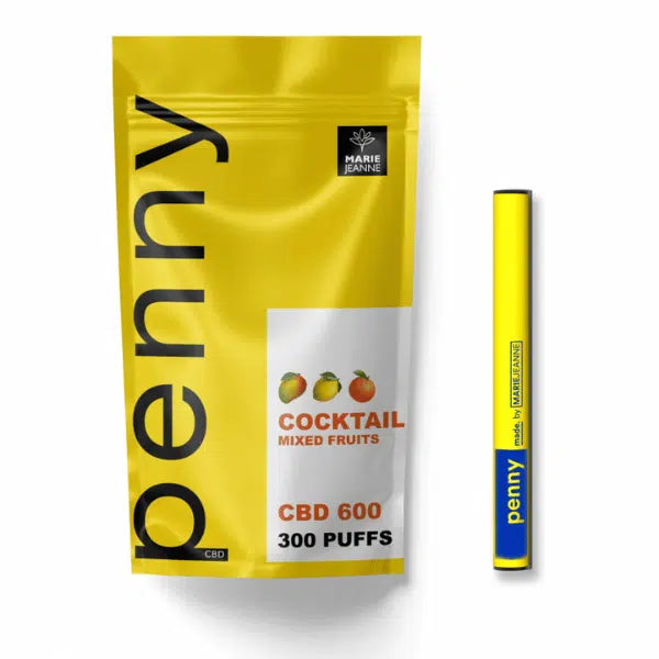 Vape Pen CBD hedelmäsekoitus