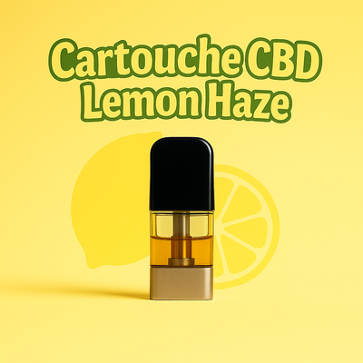 Lemon Haze CBD patruuna