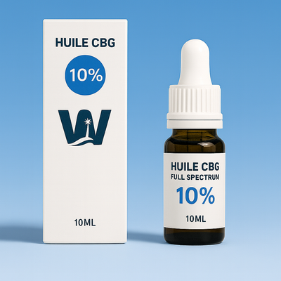 CBG Hamppuöljy 10% + CBD 5%.