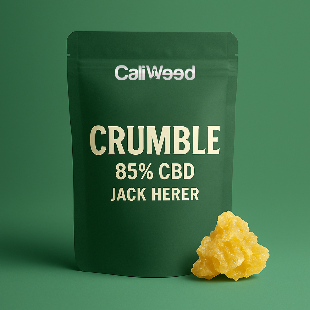 Jack Herer Crumble - 85% CBD:tä