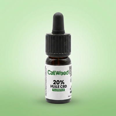 Full Spectrum -CBD-öljy 20 %