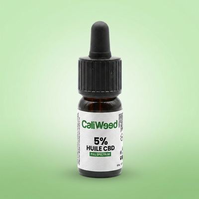 Full Spectrum -CBD-öljy 5 %
