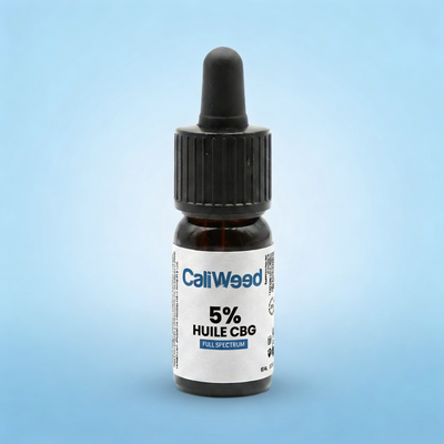 Hamppuöljy CBG 5 % + CBD 5 %