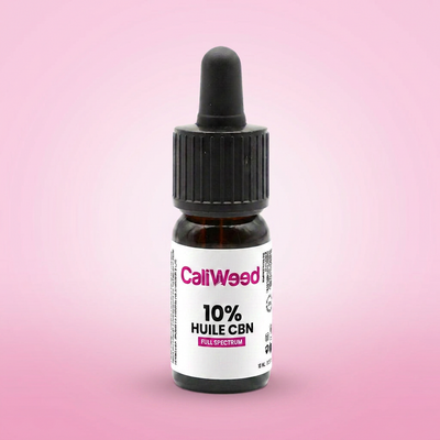 Hamppuöljy CBN 10 % + CBD 5 %