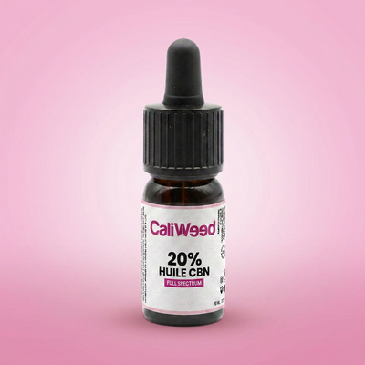 Hamppuöljy CBN 20 % + CBD 5 %