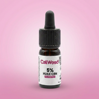 Hamppuöljy CBN 5 % + CBD 5 %