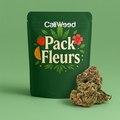 CBD-kukkien tutustumispakkaus