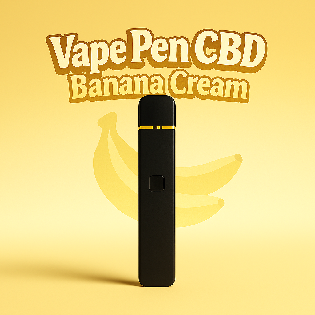 Vape Pen CBD banaani kerma