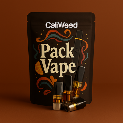 CBD vapes löytöpakkaus
