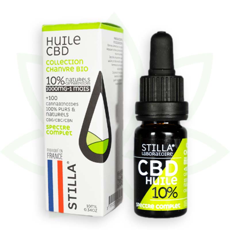 cbd hamppuöljy 10 prosenttia 10ml täyden spektrin stilla ranska mafrenchweed 1