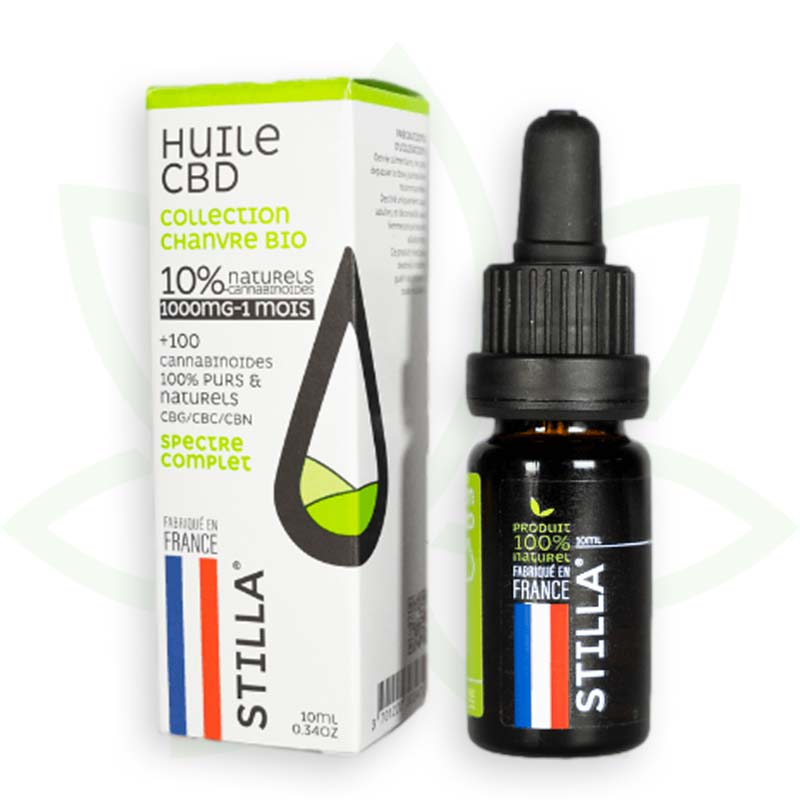 cbd hamppuöljy 10 prosenttia 10ml täyden spektrin stilla ranska mafrenchweed 2