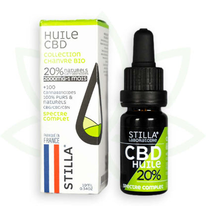 cbd hamppuöljy 20 prosenttia 10ml täyden spektrin stilla ranska mafrenchweed 4