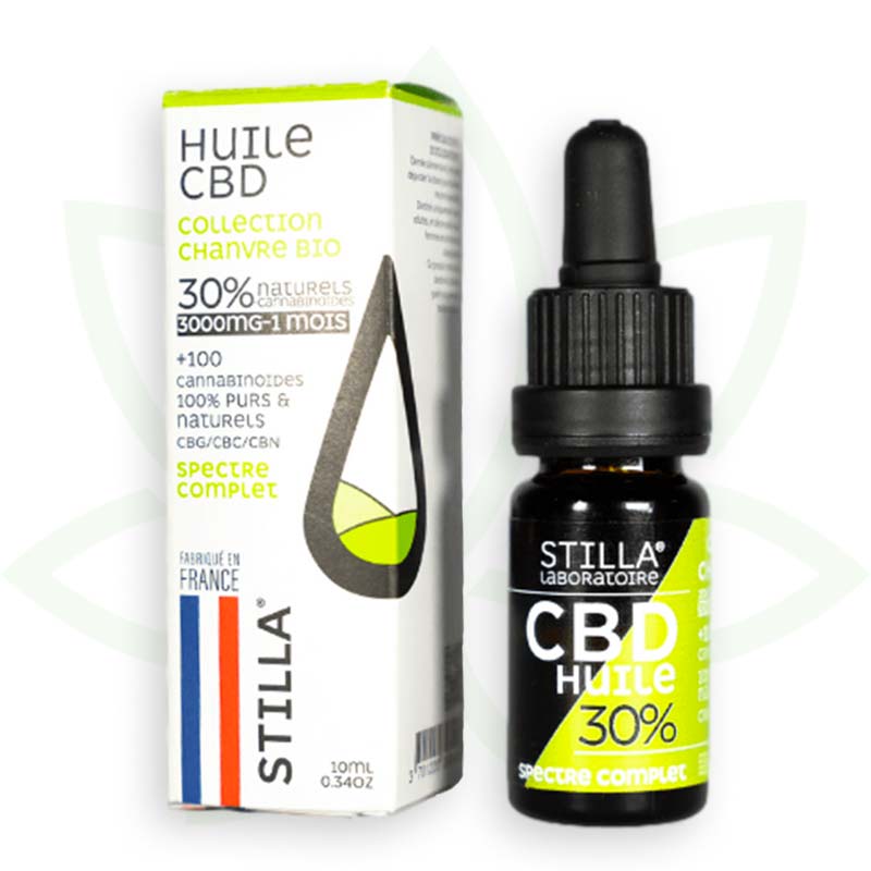 cbd hamppuöljy 30 prosenttia 10ml täyden spektrin stilla ranska mafrenchweed 7