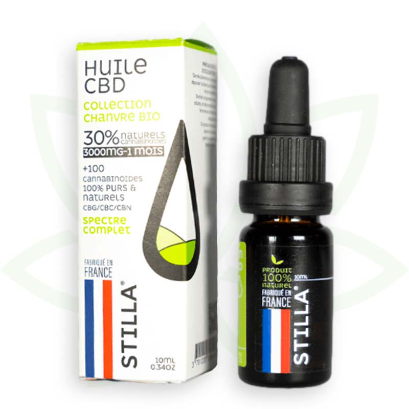 cbd hamppuöljy 30 prosenttia 10ml täyden spektrin stilla ranska mafrenchweed 8