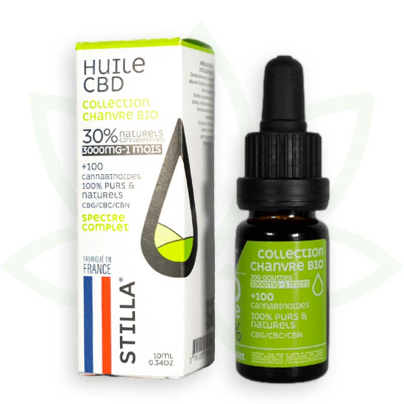 cbd hamppuöljy 30 prosenttia 10ml täyden spektrin stilla ranska mafrenchweed 9