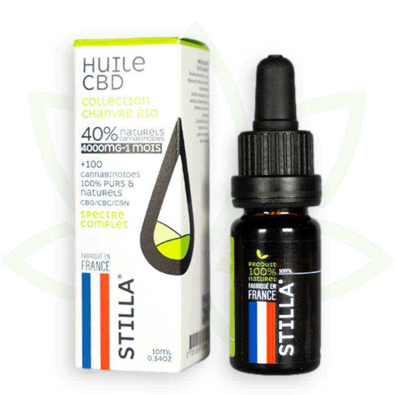 cbd hamppuöljy 40 prosenttia 10ml täyden spektrin stilla ranska mafrenchweed 11