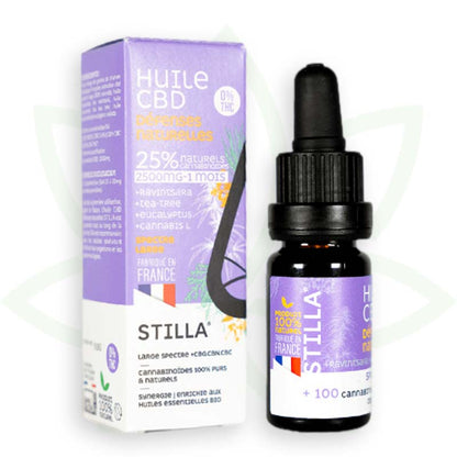 cbd luonnollinen puolustus öljyä 25 prosenttia 10ml laaja spektri stilla france mafrenchweed 8