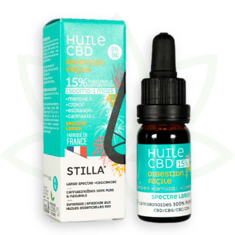 cbd öljy helppo ruoansulatus 15 prosenttia 10ml laaja spektri stilla france mafrenchweed 4