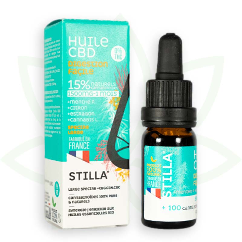 cbd öljy helppo ruoansulatus 15 prosenttia 10ml laaja spektri stilla france mafrenchweed 5