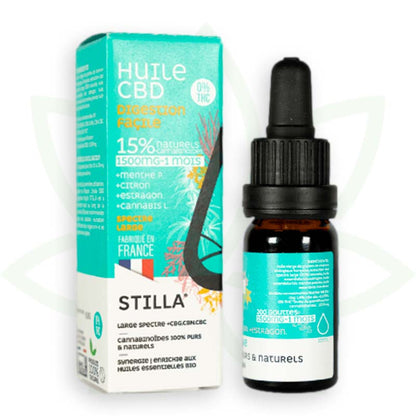 cbd öljy helppo ruoansulatus 15 prosenttia 10ml laaja spektri stilla france mafrenchweed 6