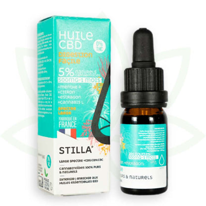 cbd öljy helppo ruoansulatus 5 prosenttia 10ml laaja spektri stilla france mafrenchweed 3