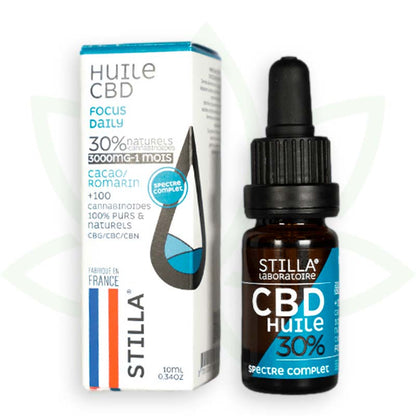 keskittyä päivittäin cbd öljy 30 prosenttia 10ml täyden spektrin stilla ranska mafrenchweed 7