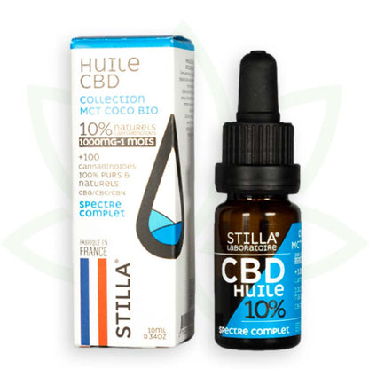 mct coco cbd oil 10 prosenttia 10ml täyden spektrin stilla france mafrenchweed 1