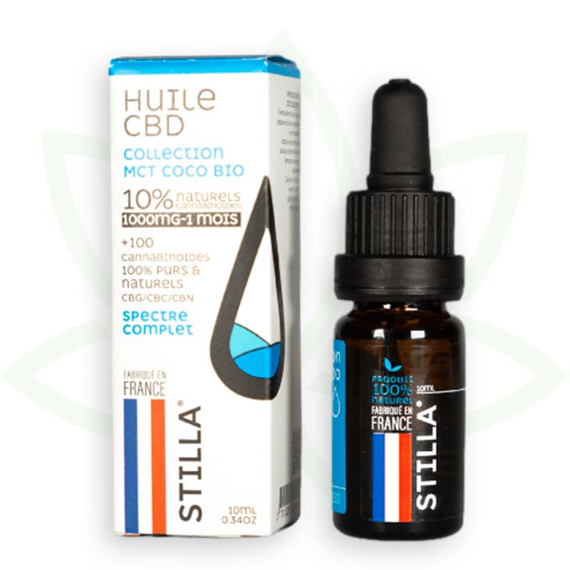 mct coco cbd oil 10 prosenttia 10ml täyden spektrin stilla france mafrenchweed 2