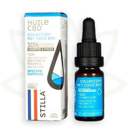 mct coco cbd oil 10 prosenttia 10ml täyden spektrin stilla france mafrenchweed 3