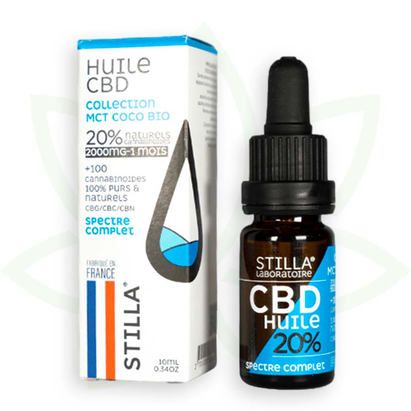 cbd oil mct coco 20 prosenttia 10ml täyden spektrin stilla france mafrenchweed 4