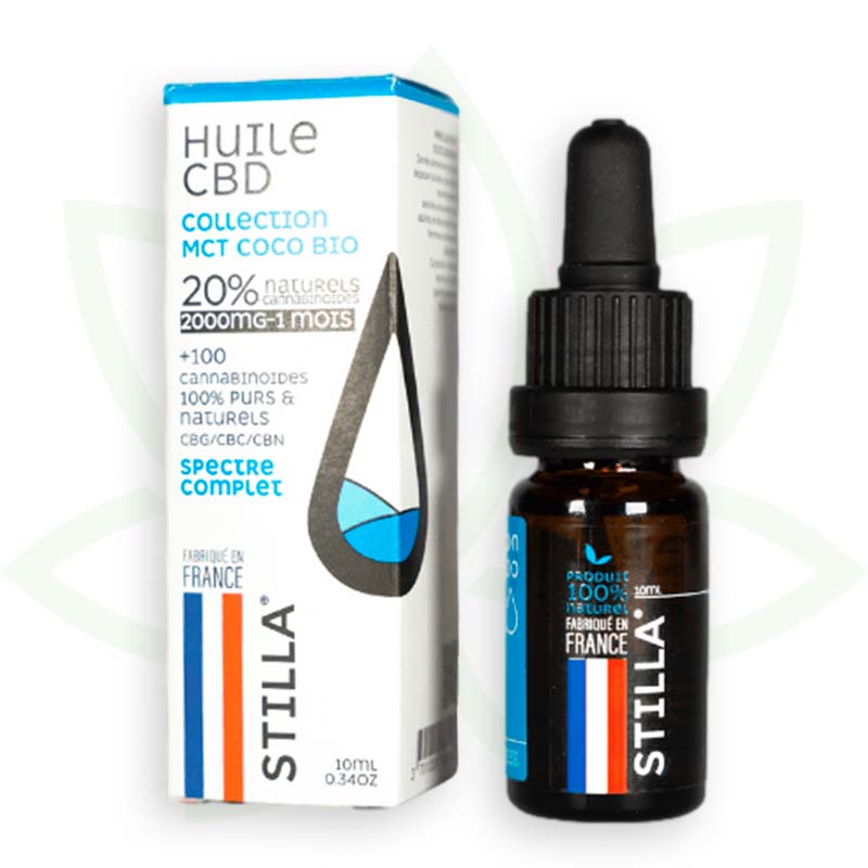 cbd oil mct kookos 20 prosenttia 10ml täyden spektrin stilla france mafrenchweed 5