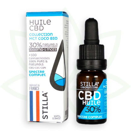 cbd oil mct kookos 30 prosenttia 10ml täyden spektrin stilla france mafrenchweed 7