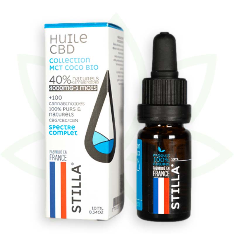 cbd oil mct kookos 40 prosenttia 10ml täyden spektrin stilla france mafrenchweed 11