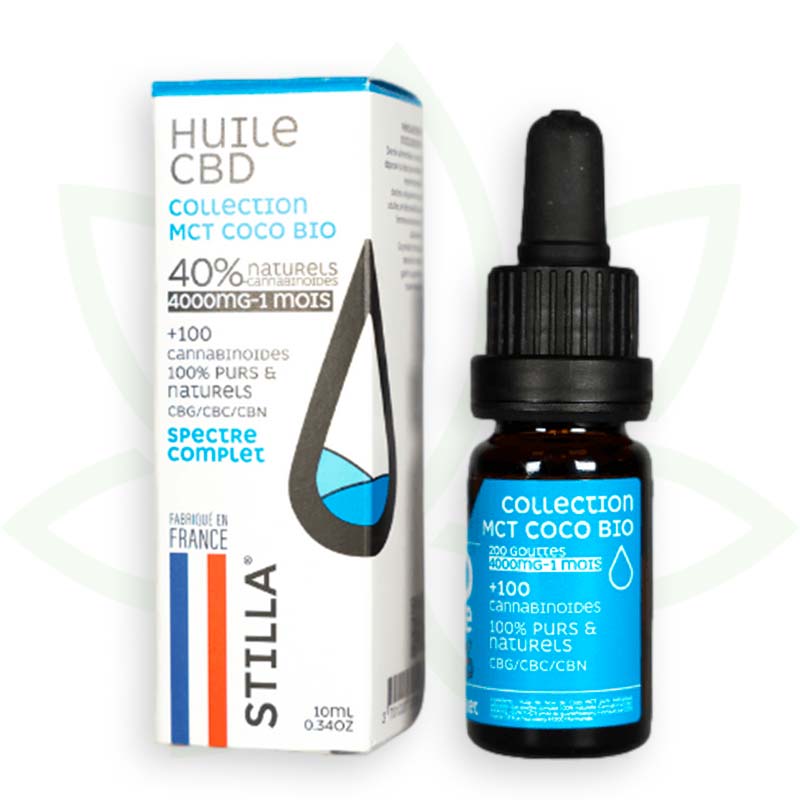 cbd oil mct kookos 40 prosenttia 10ml täyden spektrin stilla france mafrenchweed 12