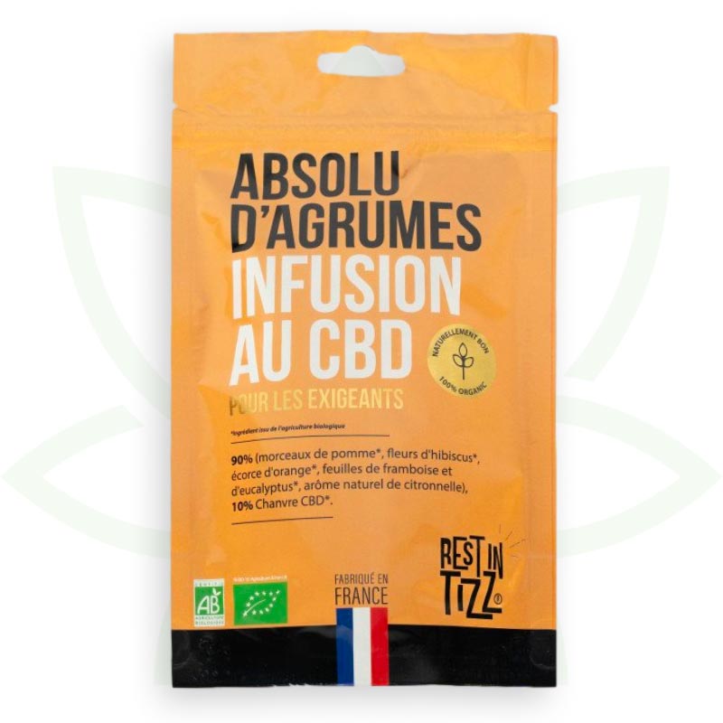 cbd yrttitee absoluuttinen sitrushedelmien cbd infuusio orgaaninen levätä tizz mafrenchweed 1