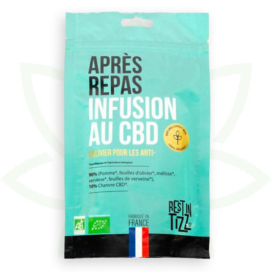 levätä tizz mafrenchweed orgaaninen cbd yrttiteetä aterioiden jälkeen 1