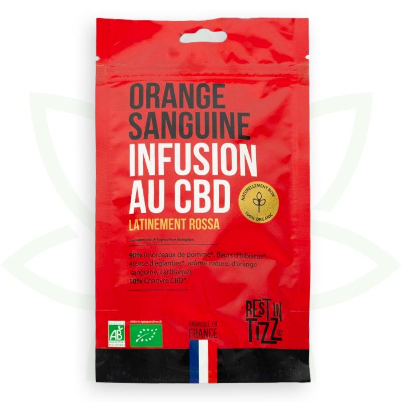 yrttiteetä cbd veri appelsiini infuusio cbd orgaaninen lepo tizz mafrenchweed 1