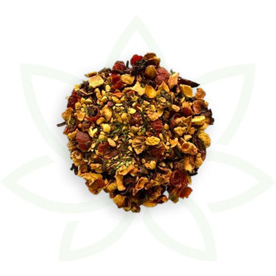 yrttiteetä cbd veri appelsiini infuusio cbd orgaaninen lepo tizz mafrenchweed 3